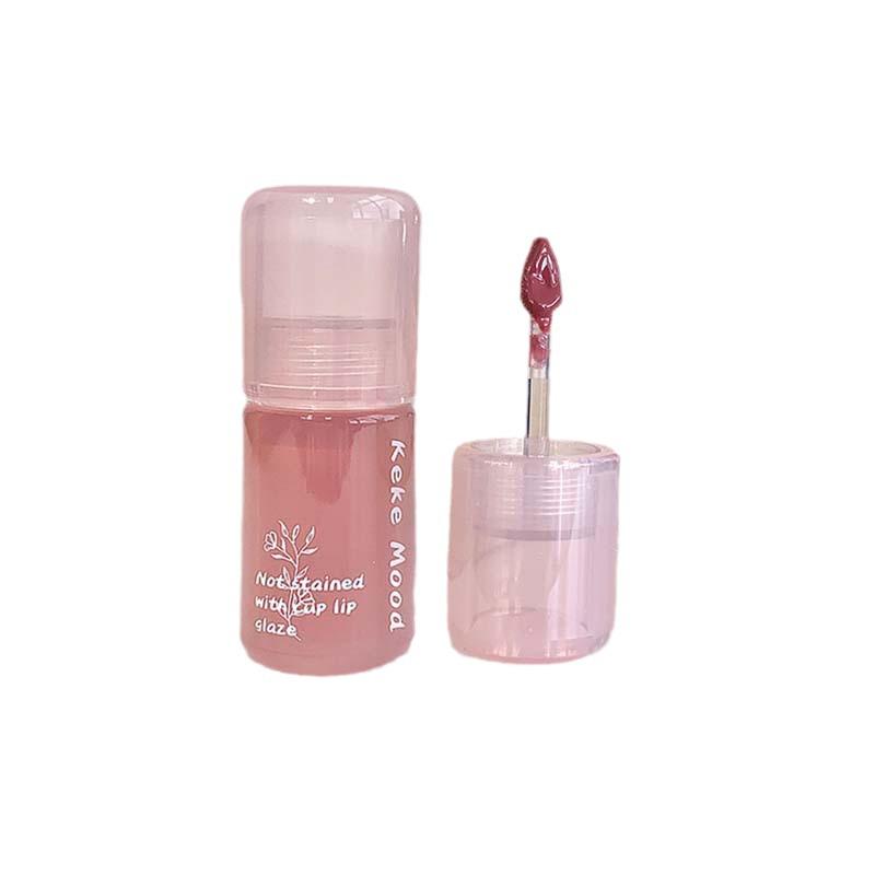 Kekemood Mini Ice Bucket Lip Gloss: Long-Lasting, Moisturizing Plump Lips for a Youthful Radiance.