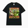 Grappig Baardagame Cadeau Een Reptielen Dysfunctie Cadeau T-shirt Mannen Vrouwen Hoge Kwaliteit Streetwear T-shirt Oversized Ronde Hals T-shirts