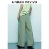 UR Women's High-Waist Pleated Wide-Leg Pants