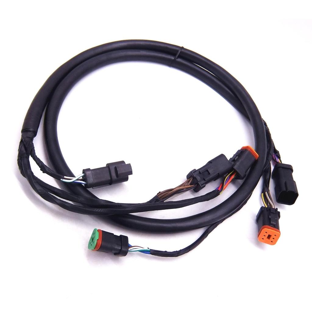 SouthMarine 0176333 176333 Extension Harness Cable Assembly for Evinrude Johnson OMC Outboard Motor Remote Control Box 5006180, 5ft(1.5m)