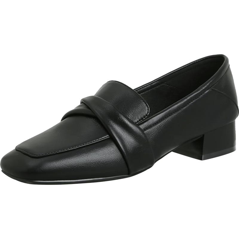 Women's Genuine Leather Low Heel Loafers