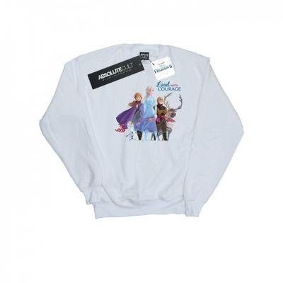 Girls Frozen 2 Lead With Courage Sweatshirt