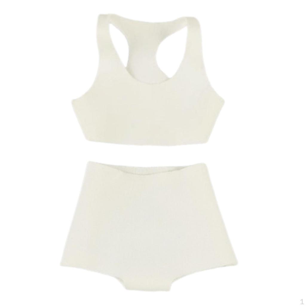 1/6 Scale Action Figure Clothing Set with Sleeveless Vest And Shorts