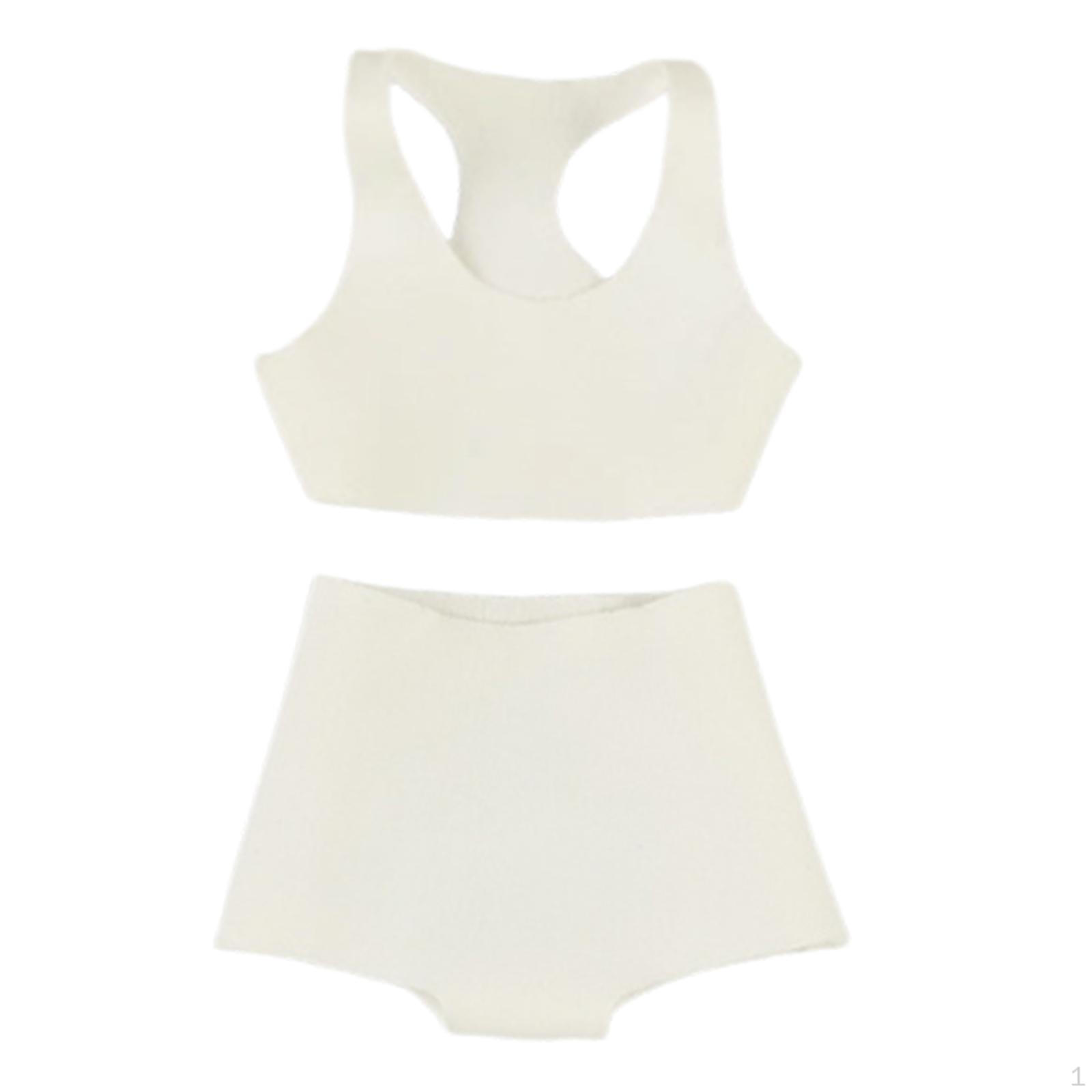 

Комплект одежды для экшн-фигурки масштаба 1/6 с жилетом без рукавов и шортами White