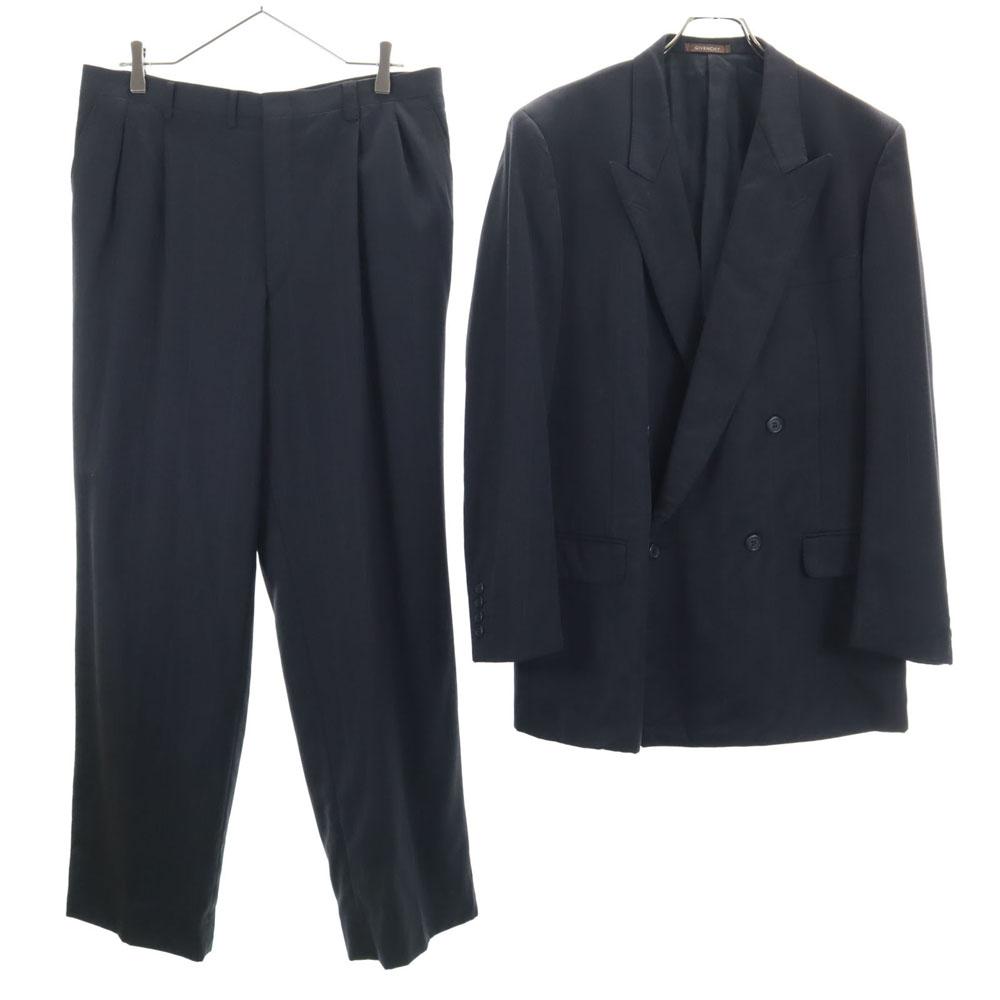 GIVENCHY 90s Old Striped Pattern double suit Setup 102-92-185 Men's Used