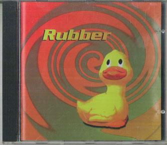 CD HAREM SCAREM Rubber CDN167 NOT ON LABEL 1999 Japan Rock Used