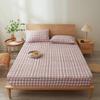 Waterproof Mattress Protector, Fitted Sheet Waterproof Mattress Cover, Breathable & Noiseless Mattress Pad, With Deep Pocket