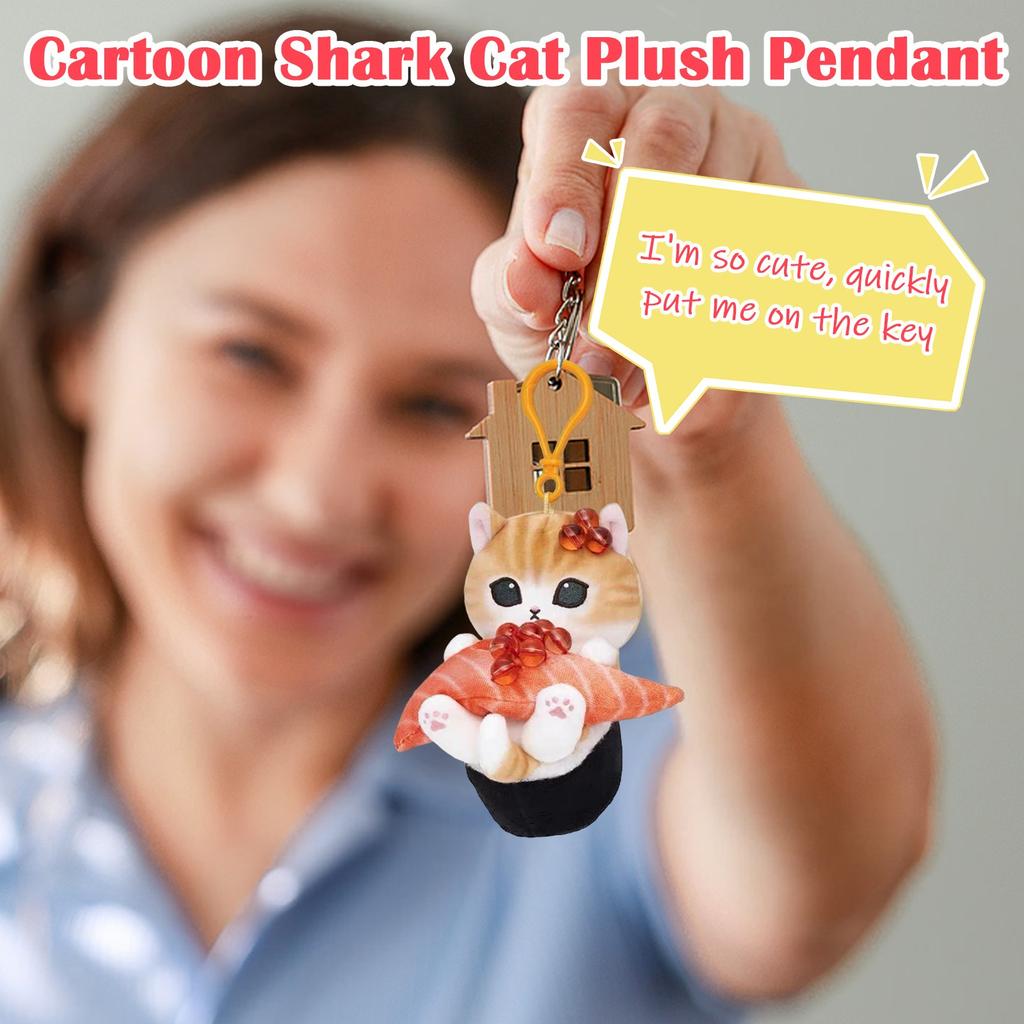 Cartoon Cute Doll Plush Toy Keychain Small Pendant
