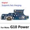 USB Charging Port Board Flex Cable Connector For Moto G9 G10 Power G Stylus Play One 5G G 5G E7 Plus One Hyper G30 G50