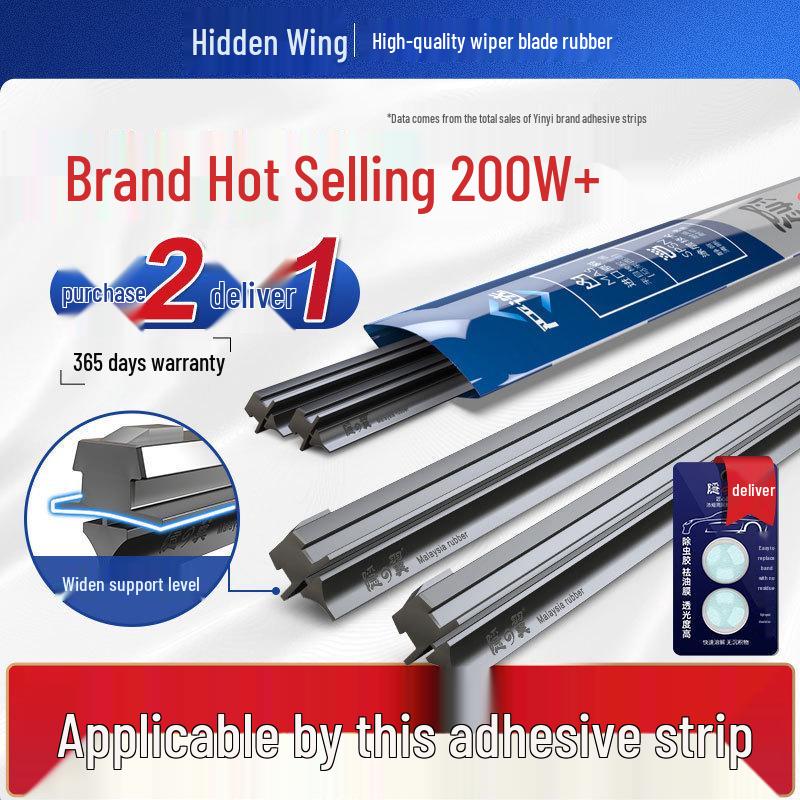 Compatible Wiper Blade for Honda Accord, CR-V, Civic, Fit, Odyssey, Elysion, Vezel, XR-V, Jade XR-V 2000-2024
