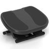0-30° Three-Height Under-Desk Support Footrest - Grey