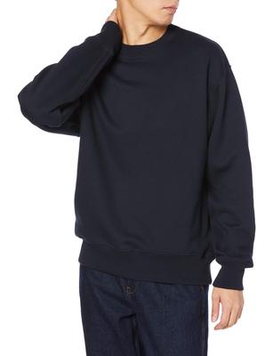 United Athle oz Schweres Sweatshirt mit Rundhalsausschnitt 576901 Marineblau XL 12,7 (Fliesenverkleidung) Herren