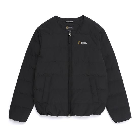 National Geographic N254UDW920 Heron U-Neck Lightweight Down Puffer Jacket