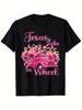 Take The Wheel Inspirational Vintage Truck Graphic T-Shirt for Women 100% Soft Stretch Casual Tee wi