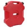 Fuel Oil Petrol Storage Tank Red Large Storage Capacity Portable Rugged For Cars Motorbikes UTV ATV Off Road Vehicles