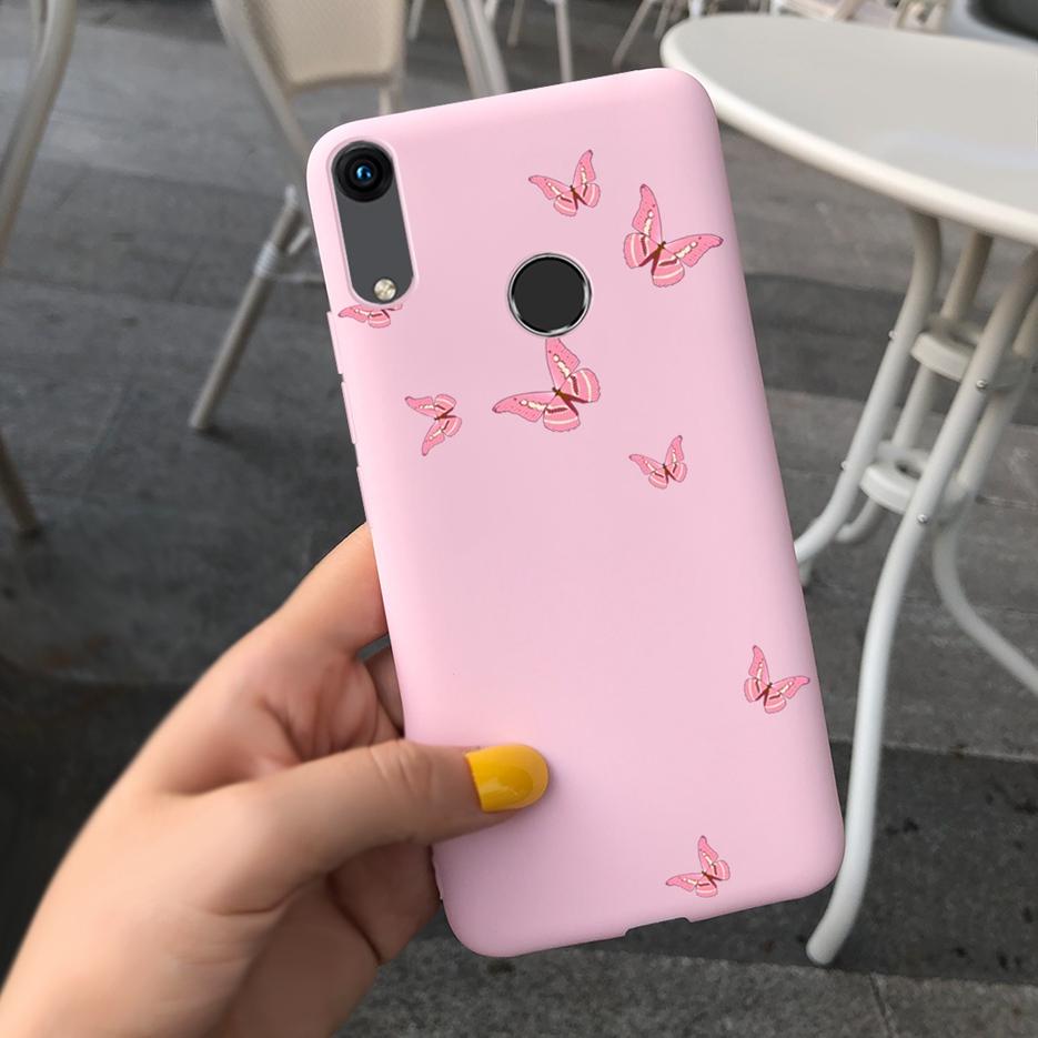 For Huawei Y6s 2019 Case Honor 8A Soft Silicone Cartoon Flowers Phone Protective Shell For Huawei Y6s 2019 Honor8A Fundas Bumper
