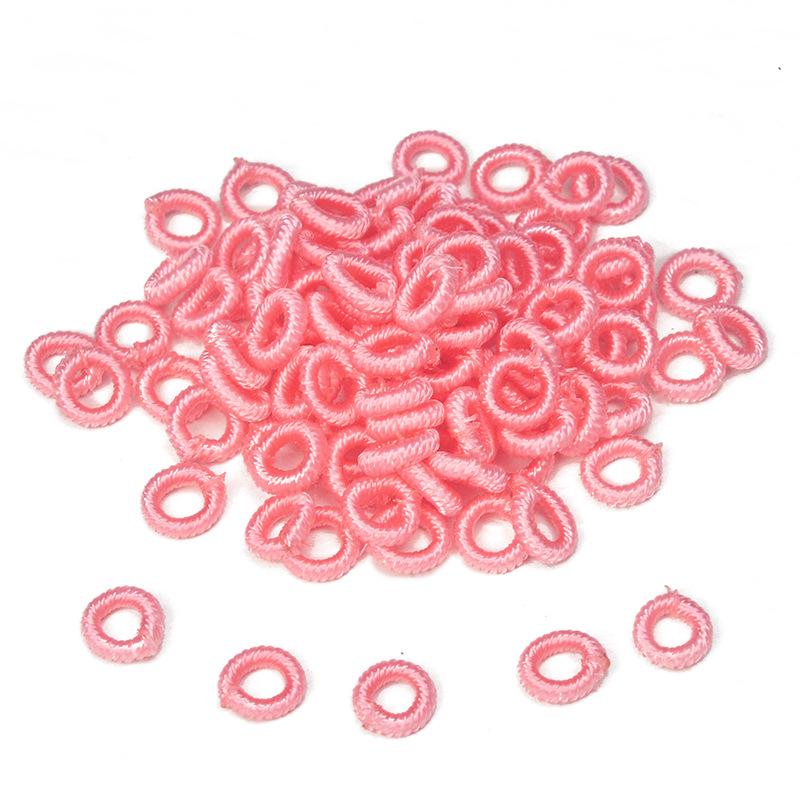 Renkli Spiral Düğüm Kendin Yap Bileklik Malzemeleri: Kırmızı El Yapımı Dokuma İp, Örgülü Halat Aksesuarlı