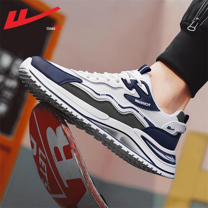 Warrior Men's Breathable Mesh Casual Sport Shoes