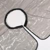 Salon Professional Large Textured Clear Waterproof Hair Coloring Cape For Hair Treatment Perm Styling And Protective Barrier Against Stains For Salon