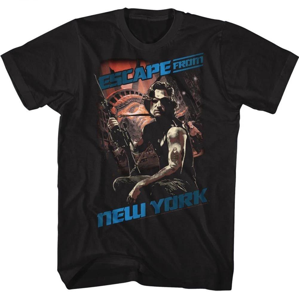 Escape From New York Snake Movie Shirt 100