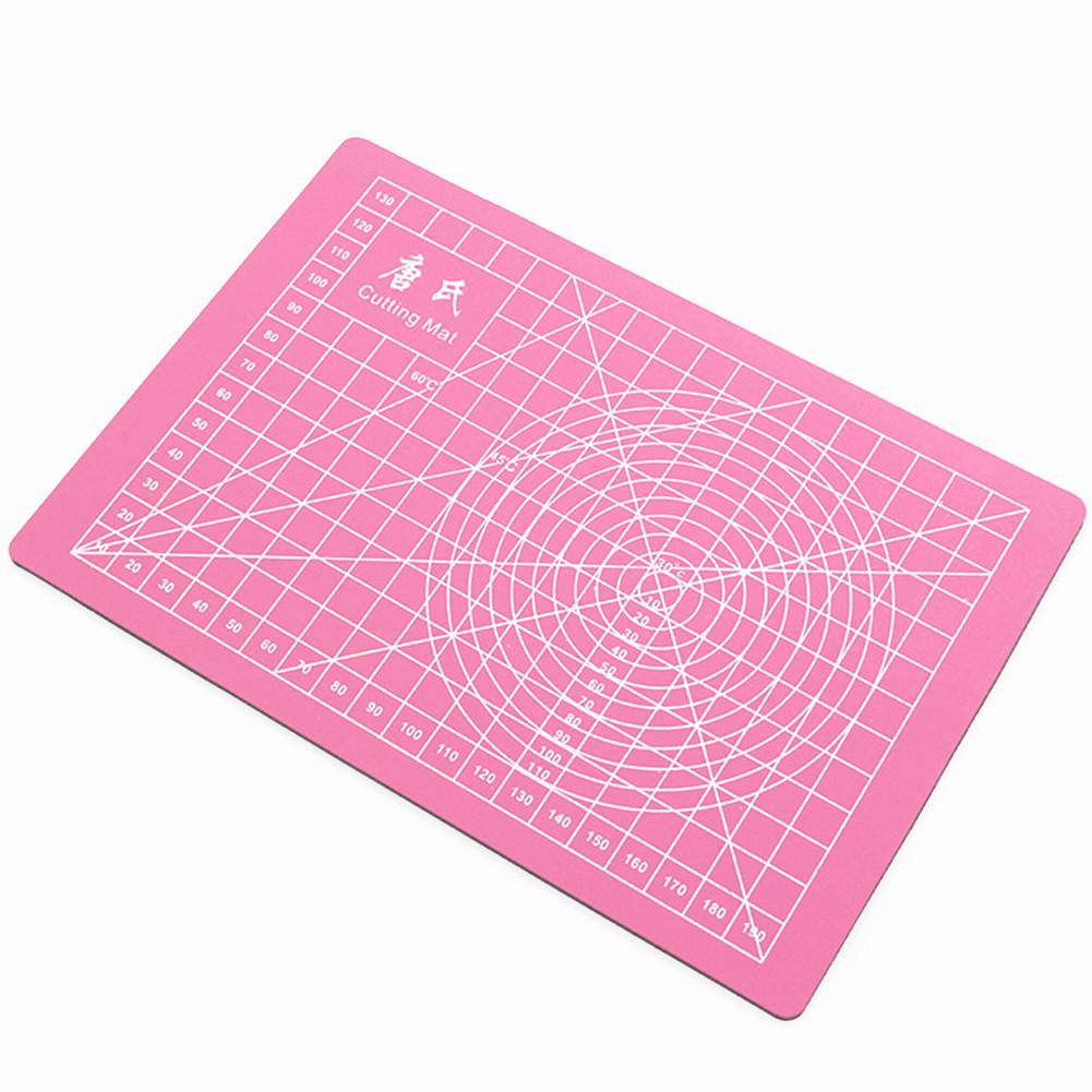 A5 PVC Cutting Mat Pad Board Fabric Leather Craft Quilting Sewing