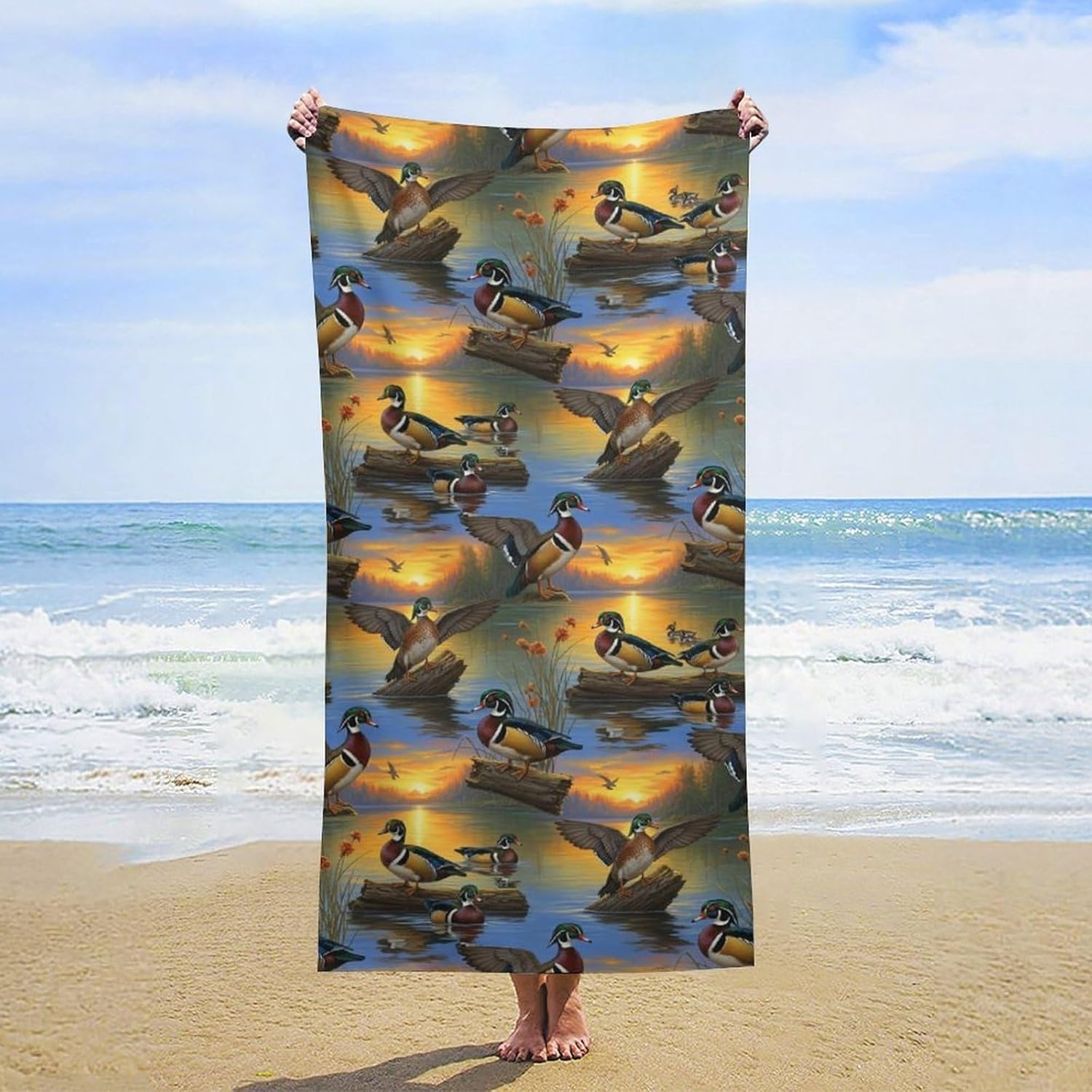 

Just A Girl Who Loves Cat Beach Towel, Oversized Sand Free Quick Dry Bath Towel, Large Absorbent Travel Blanket for Pool Gym W40*H60(CM)