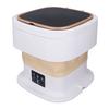 Portable Washing Machine 11.5L Large Capacity 3 Timer Modes Mini Foldable Washer with Drain Hose