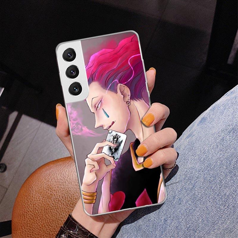 Hunter X Hisoka Phone Case For Samsung Galaxy S24 S25 Edge S26 Ultra S23 S22 S21 Plus S20 FE + Personalized Print Cover Galaxy S