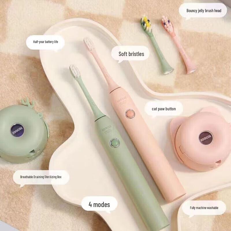 Soocas D3S Cat Paw Sonic Electric Toothbrush