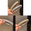 18k Gold Plated Zircon Bracelet With Geometric Design For Elegant Women