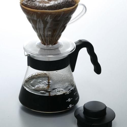 HARIO V60 Coffee Server Practical Capacity 700ml Black Made In Japan VCS-02B