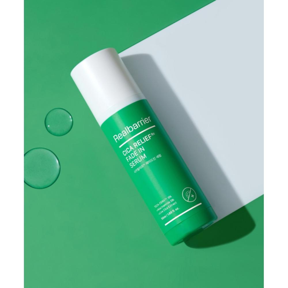 Real Barrier Cica Relief Rx Fade In Serum 50ml NONE