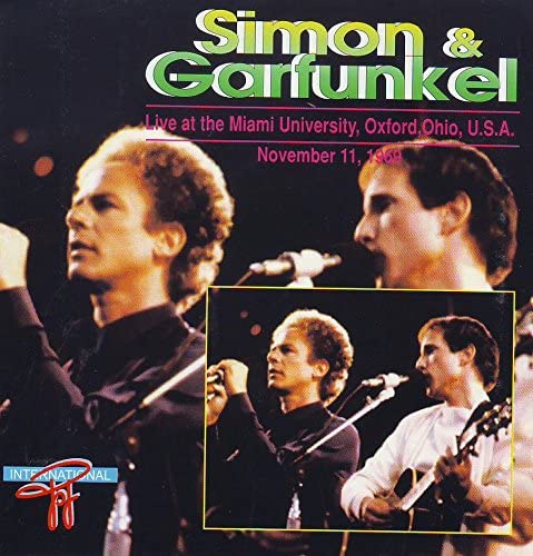 

CD SIMON & GARFUNKEL - LIve IN OHIO U.S.A. 1969 Italy Rock Used