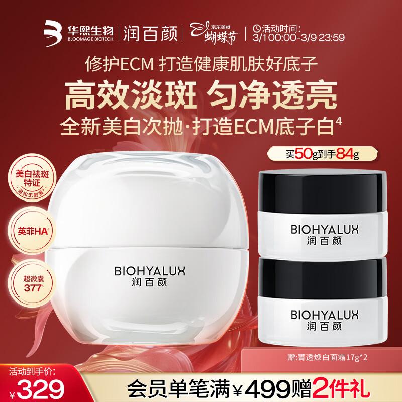 Runbaiyan Brightening & Spot-Reducing Face Cream