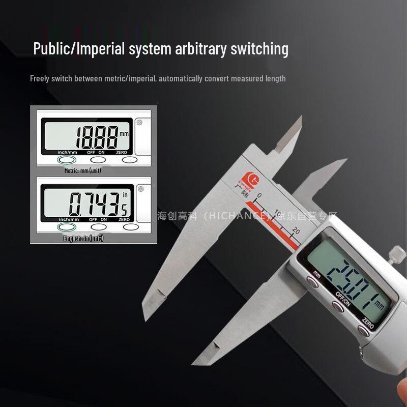 Guanglu Stainless Steel Digital Caliper