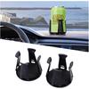 Car Slim Can Cup Holder Adapter, 2PCS Vehicle Energy Drink Holder Ert, Reversible Wiggle Free Automotive Cup Holder Expander Accessories, Universal