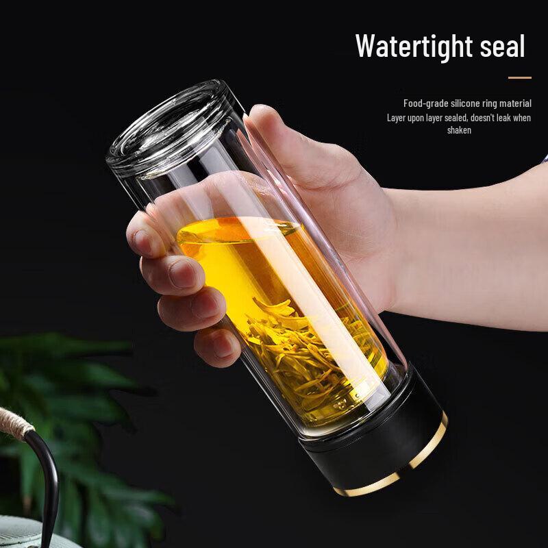 Fuguang Zhisheng Double-Layer Borosilicate Glass Cup