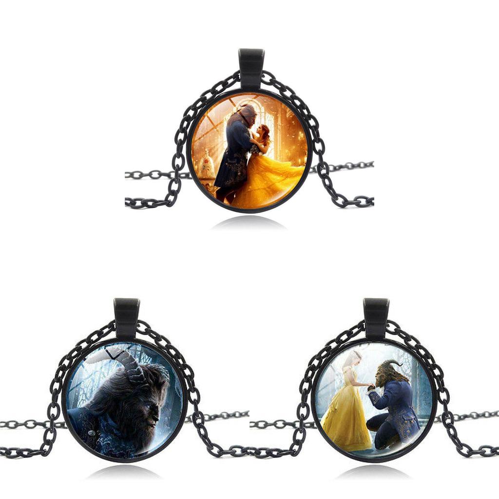 Stylish Mary Holland Jesus Pendant Necklace For Women Retro Fashion Jewelry