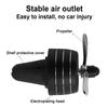 Cars Air Fresheners Rotating Air Purifiers With LED Fragrance Dispenser Fragrance For Air Vents Rotating LED Smell Dispenser