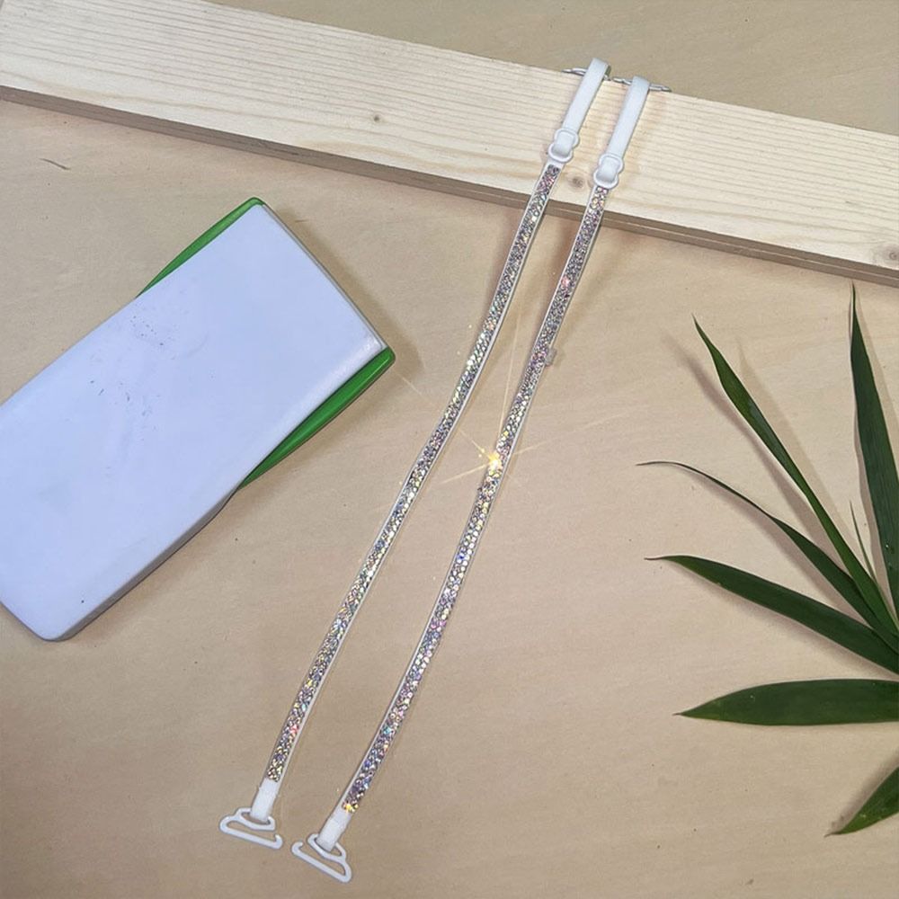 1Pair Adjustable Lingerie Strap Detachable Bra Shoulder Strap Underwear Shoulder Belts  for Women