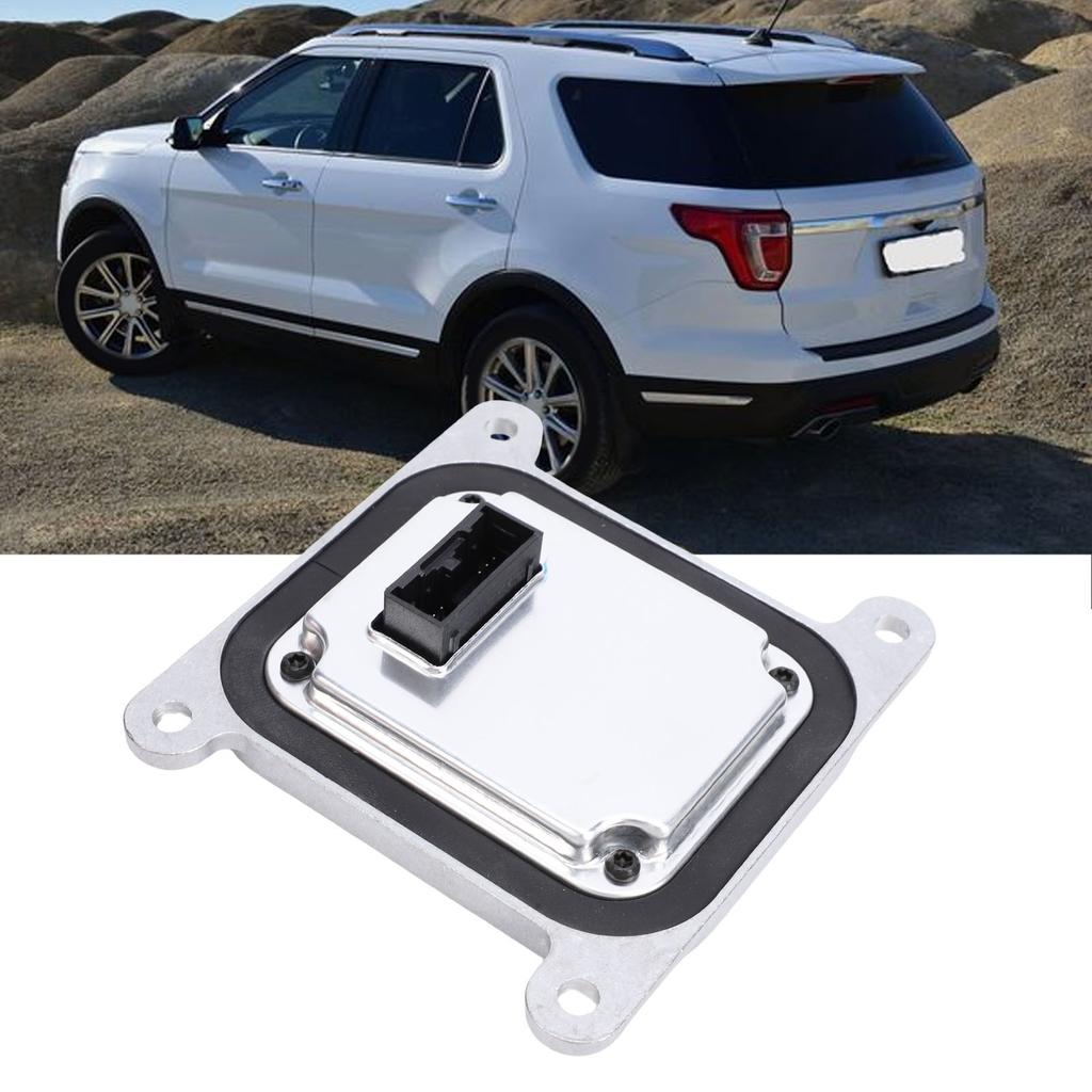LED Headlight Control Module HB53 13B626 B Stable Performance Replacement for 2016-2019