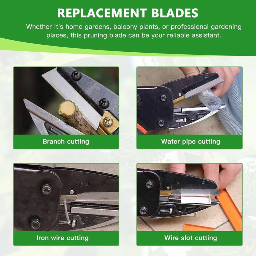 10Pcs 3-7/8" Replacement Blade for Craftsman Handi-cut 37300 37201 37301