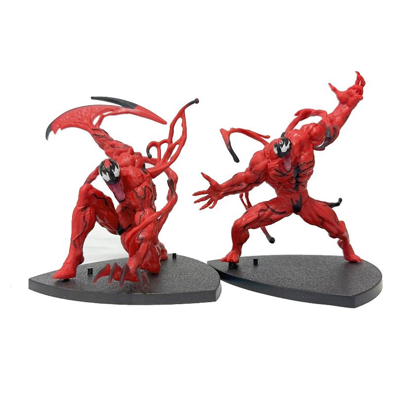 Venom Action Figure Collectible Toy: Spider-Man Model, Movable Hero Doll, Killer Puppet, Ideal Gift For Toy & Hobby Enthusiasts