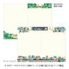 Midori Designphil Yuru Log B6 Dot Grid Notebook, Coffee Shop Pattern, 80 Pages, Thread-Stitch Binding, 15401006
