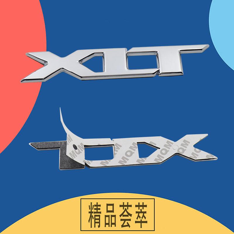 3D Premium XLT Schriftzug für Auto Kotflügel Kofferraum Heckhaube Aufkleber Emblem Abzeichen Aufkleber Zubehör