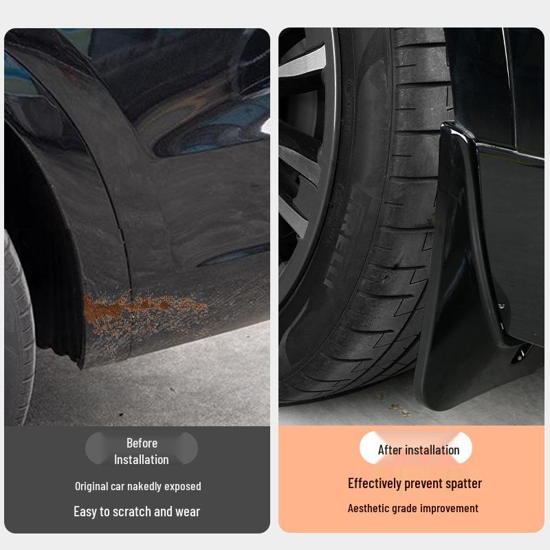 AITO M7 Mudguards: Front & Rear Wheel Sandproof Accessories for 26 Models