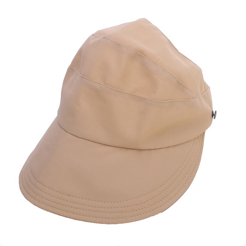 Sun Protector Waffle Beach Bucket Hats Outside Drawstring Wide Brim Fisherman Bucket Hat Fashion Summer Hat