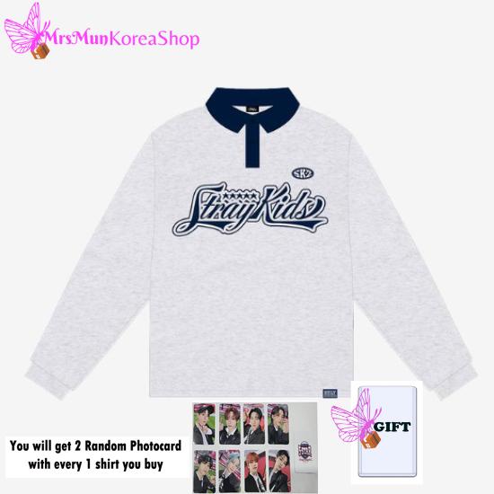 Stray Kids Long Sleeves T-shirts (5 Star Seoul Special)
