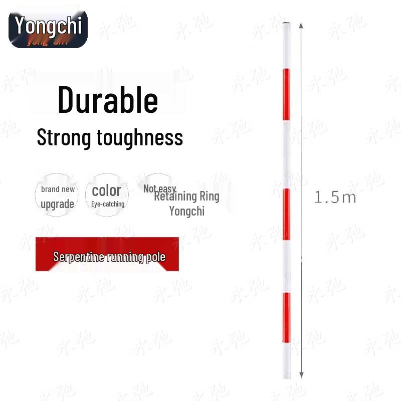 Slalom Training Poles and Base