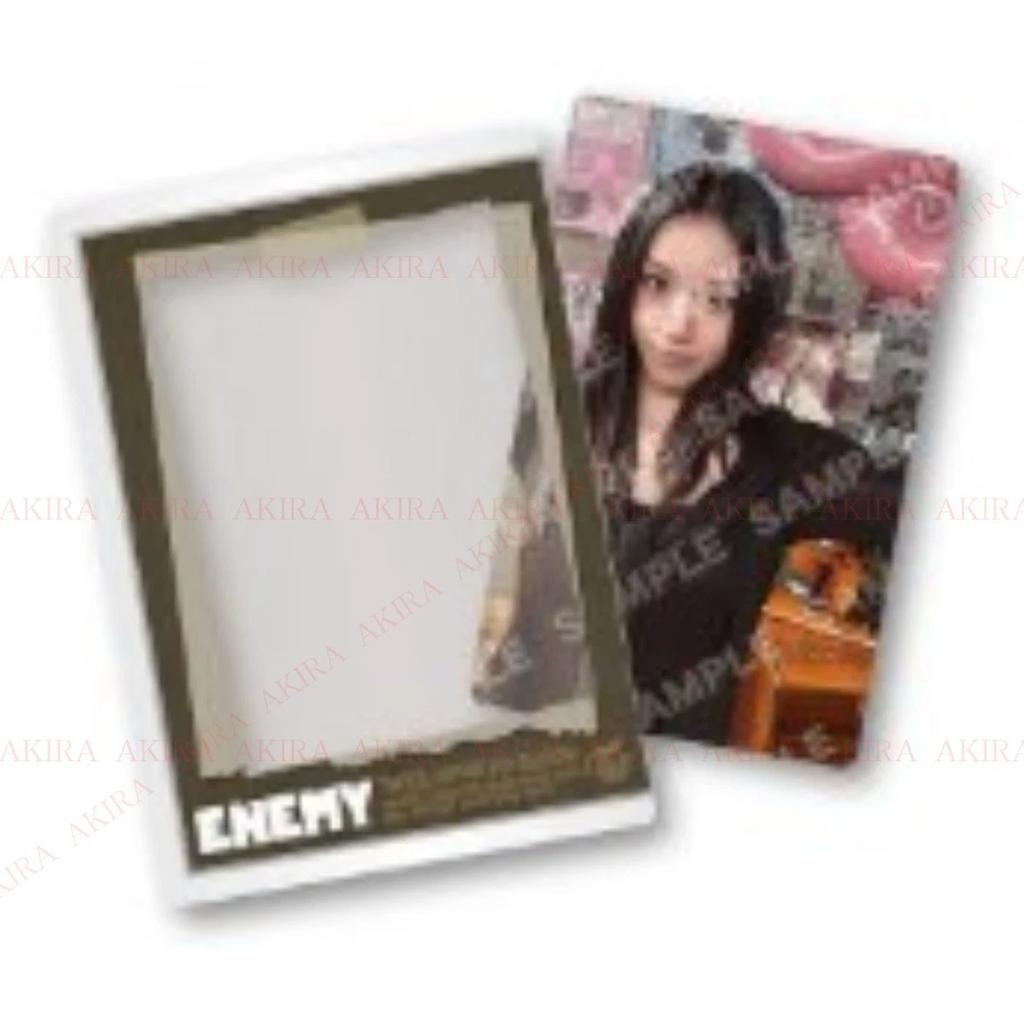 TWICE JAPAN 6th ALBUM ENEMY ALBUM PHOTO CARD JAPAN POB OFFICIAL